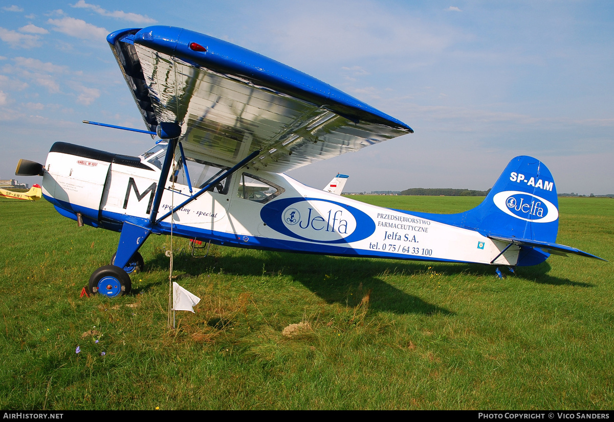 Aircraft Photo of SP-AAM | Yakovlev Yak-12M | AirHistory.net #812906