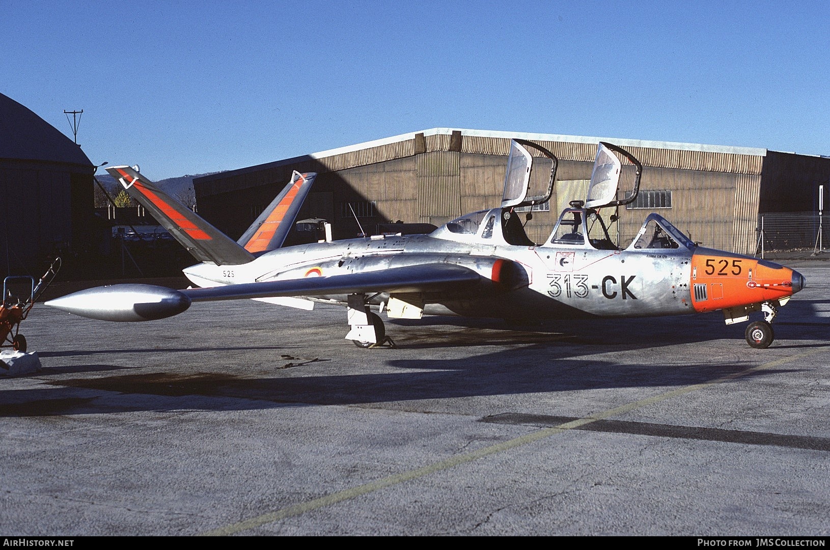 Aircraft Photo of 525 | Fouga CM-170R Magister | France - Air Force | AirHistory.net #812908