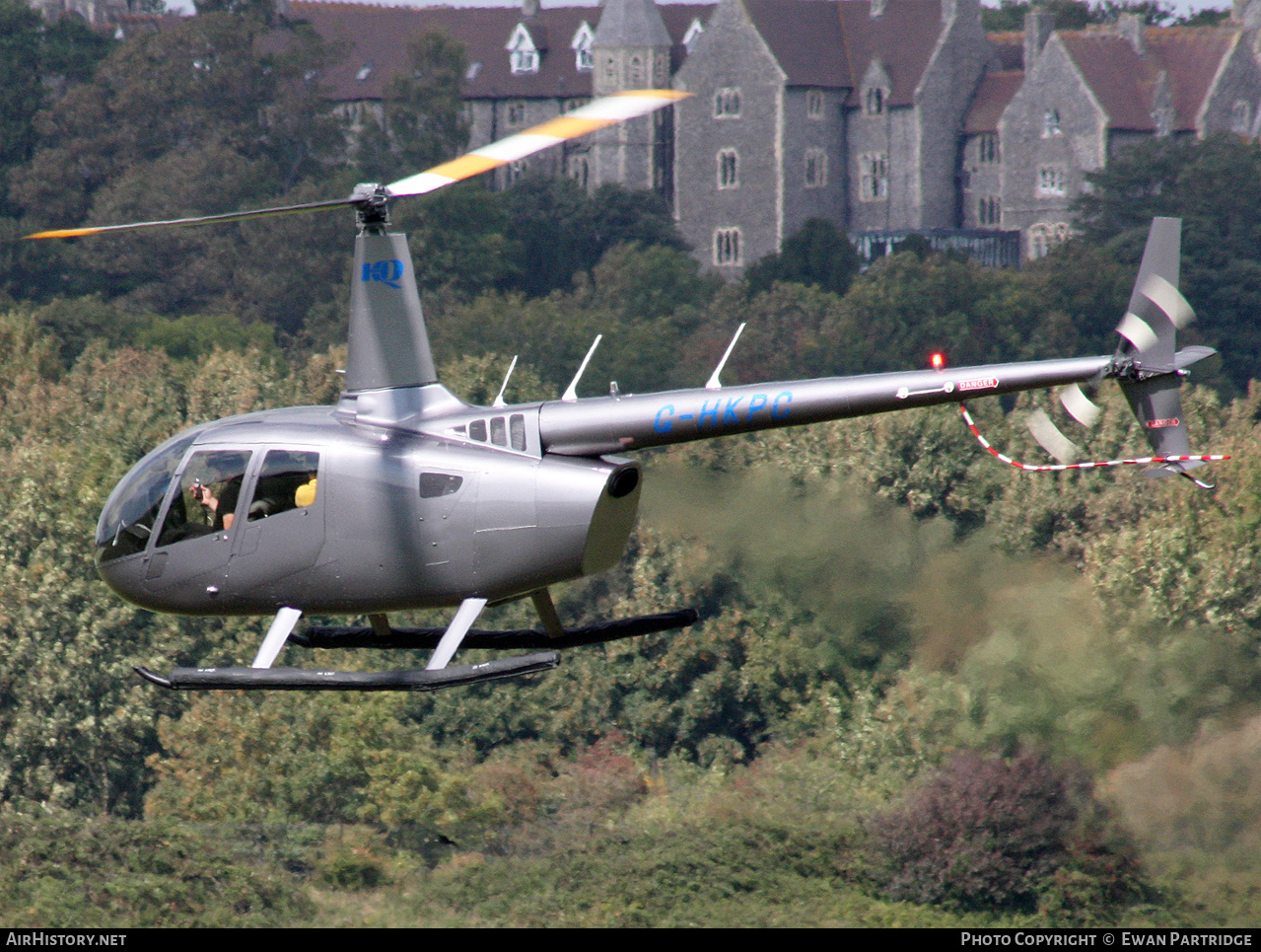 Aircraft Photo of G-HKPC | Robinson R-66 Turbine | HQ Aviation | AirHistory.net #812910