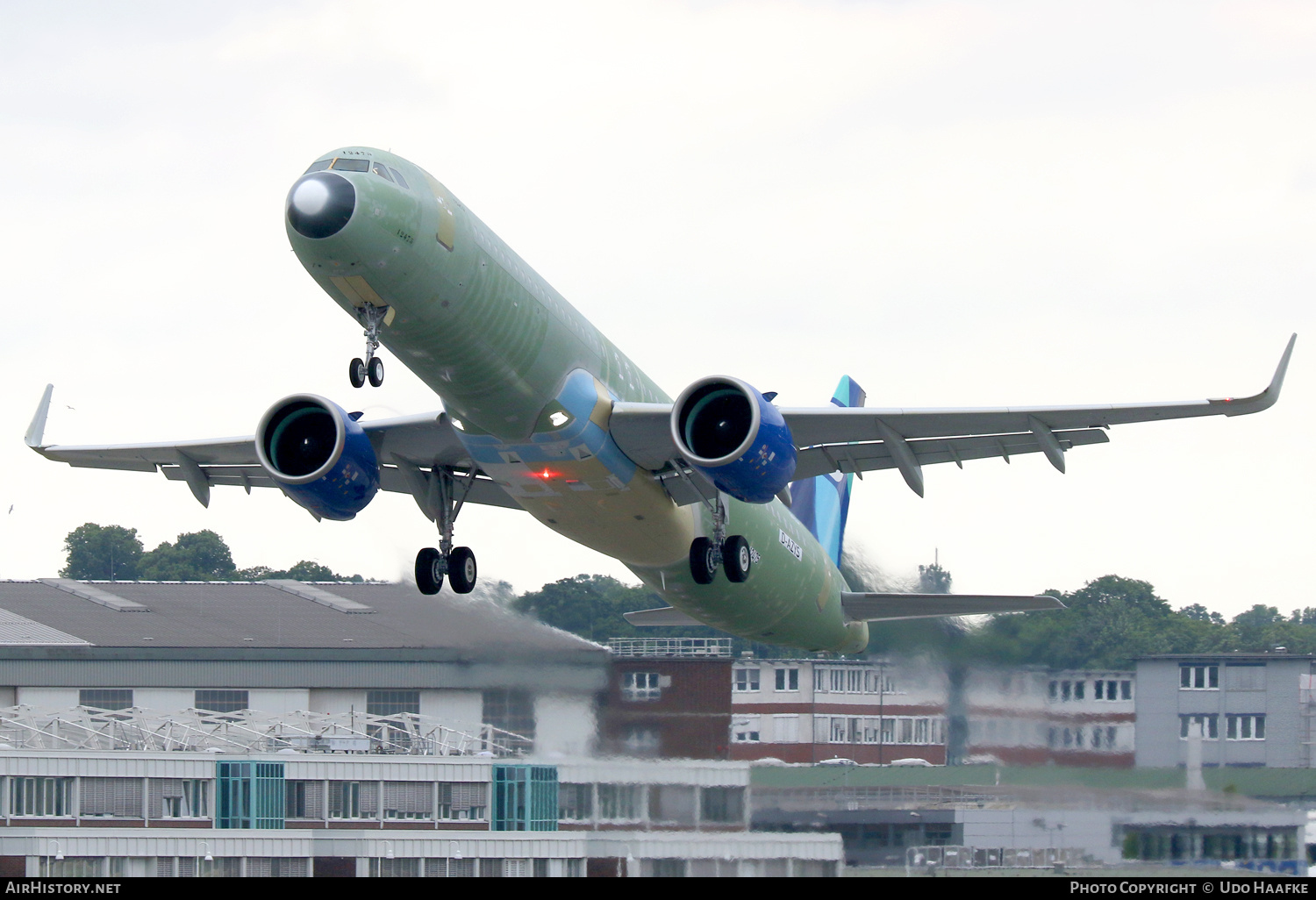 Aircraft Photo of D-AZYS / N5003J | Airbus A321-271NY | JetBlue Airways | AirHistory.net #812914