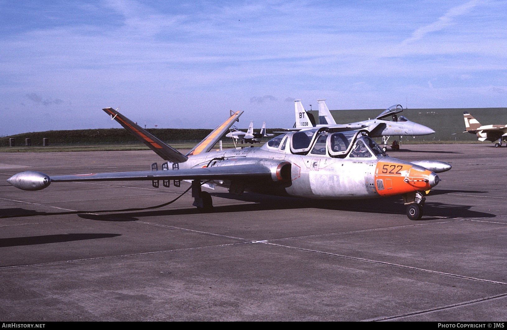 Aircraft Photo of 522 | Fouga CM-170R Magister | France - Air Force | AirHistory.net #812918