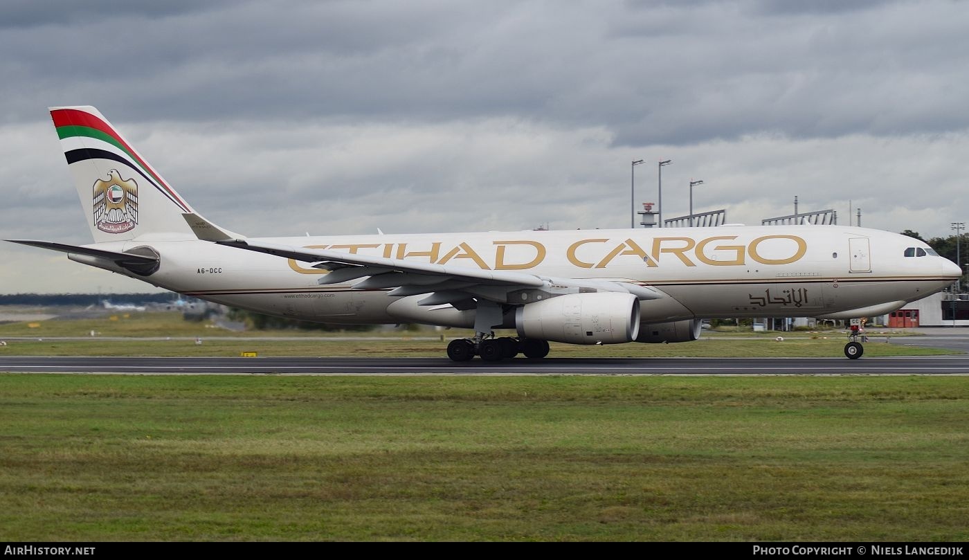 Aircraft Photo of A6-DCC | Airbus A330-243F | Etihad Airways Cargo | AirHistory.net #812920