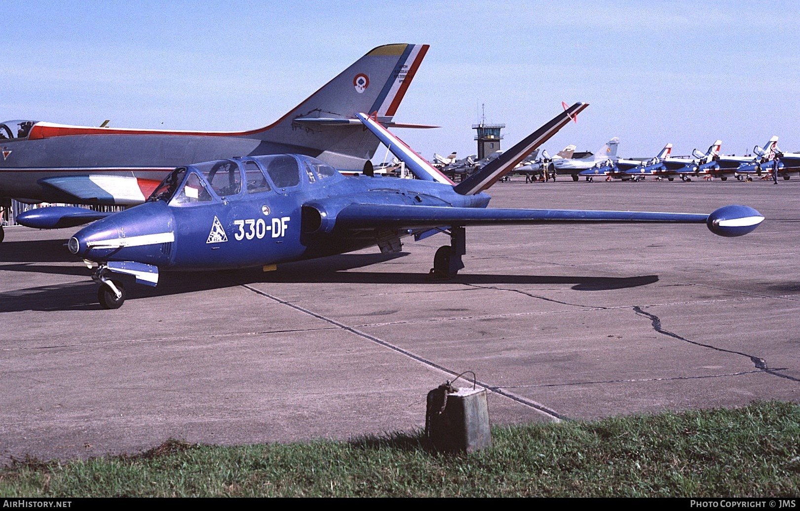 Aircraft Photo of 527 | Fouga CM-170R Magister | France - Air Force | AirHistory.net #812921
