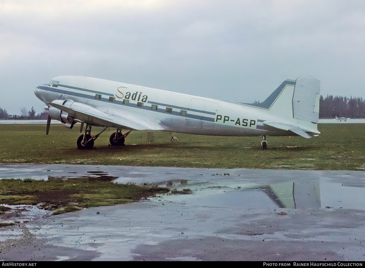Aircraft Photo of PP-ASP | Douglas R4D-1 Skytrain | AirHistory.net #812922