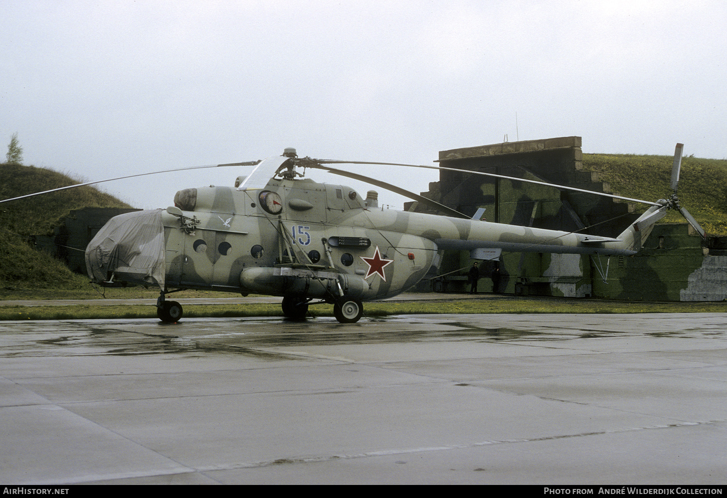 Aircraft Photo of 15 blue | Mil Mi-8MTV | Soviet Union - Air Force | AirHistory.net #812923