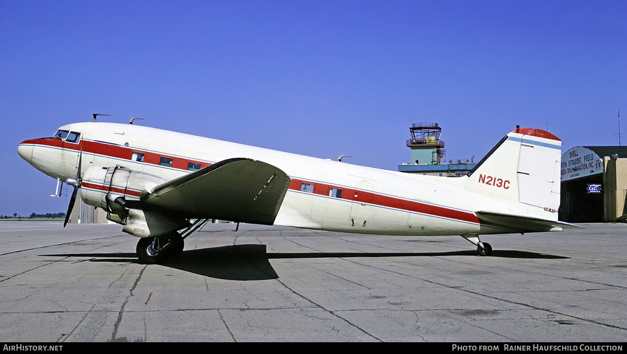 Aircraft Photo of N213C | Douglas DC-3... | AirHistory.net #812924