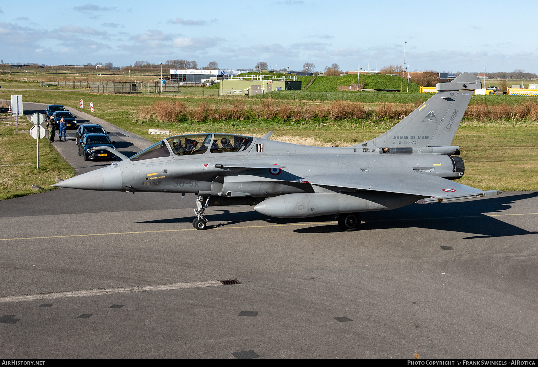 Aircraft Photo of 362 | Dassault Rafale B | France - Air Force | AirHistory.net #812925