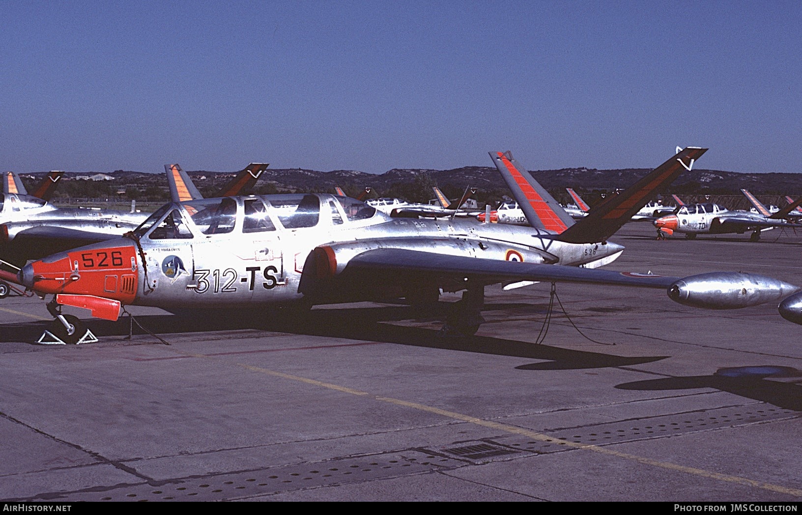 Aircraft Photo of 526 | Fouga CM-170R Magister | France - Air Force | AirHistory.net #812926