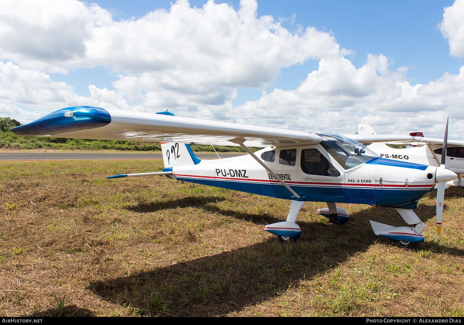 Aircraft Photo of PU-DMZ | Tecnam P-92S Echo | AirHistory.net #812928