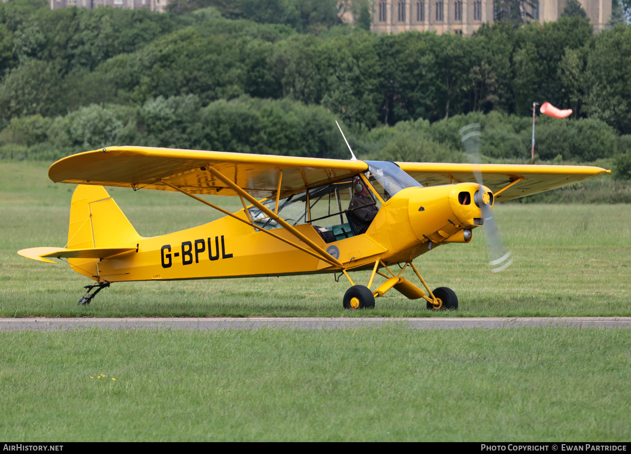 Aircraft Photo of G-BPUL | Piper PA-18-135 Super Cub | AirHistory.net #812930