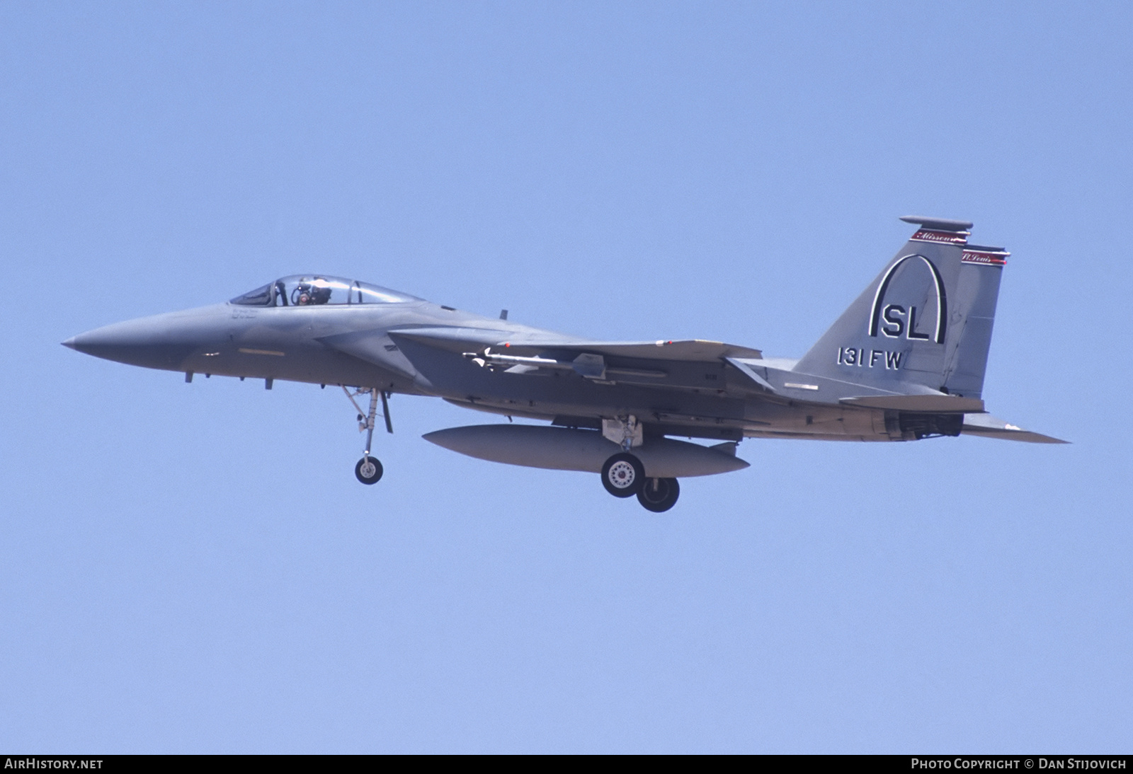 Aircraft Photo of 77-0131 / AF77-131 | McDonnell Douglas F-15A Eagle | USA - Air Force | AirHistory.net #812934