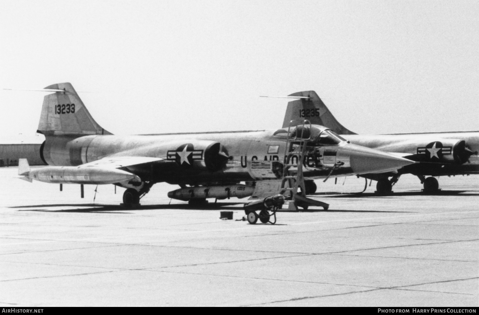 Aircraft Photo of 63-13233 | Lockheed F-104G Starfighter | USA - Air Force | AirHistory.net #812940