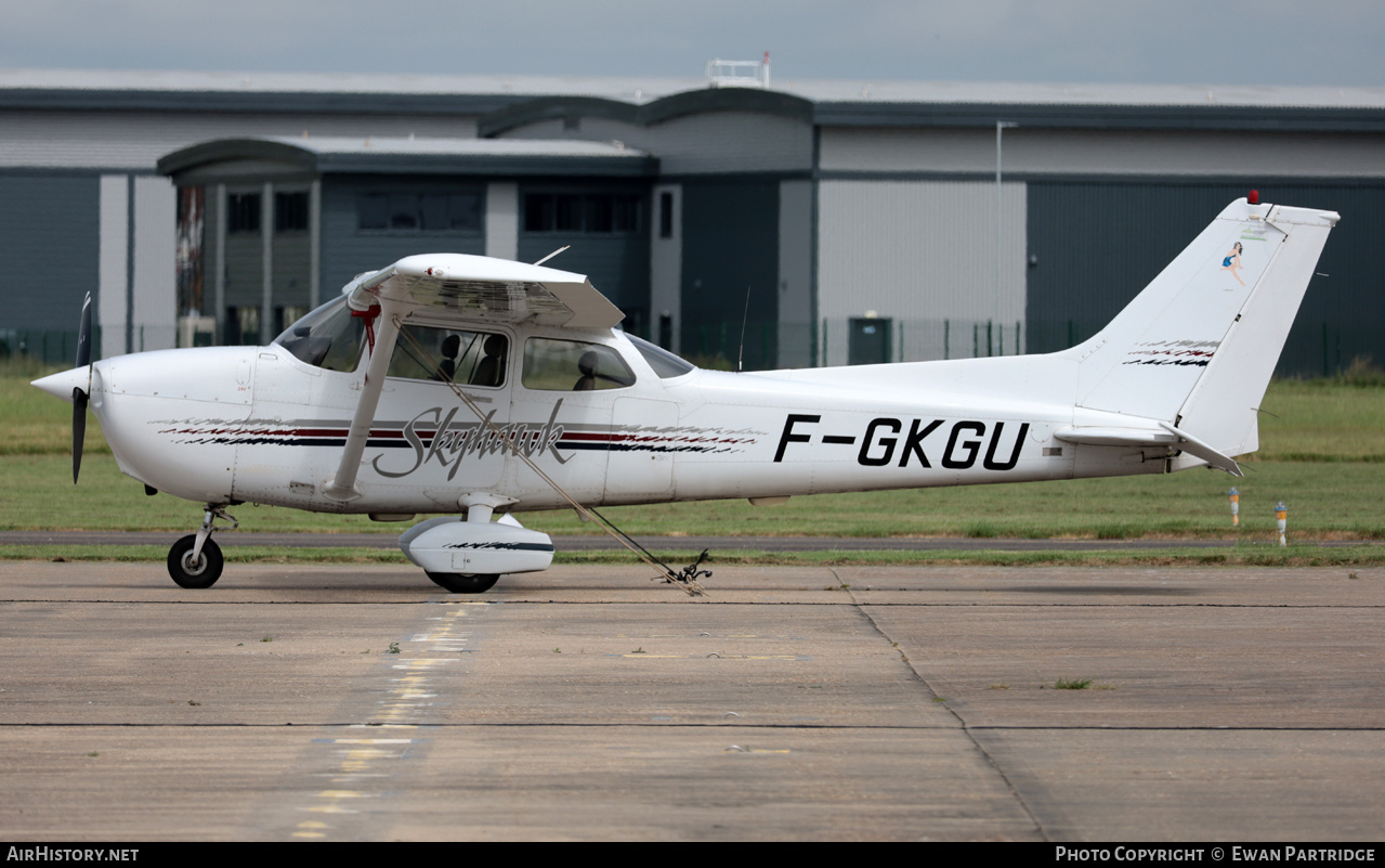 Aircraft Photo of F-GKGU | Cessna 172R Skyhawk II | AirHistory.net #812942