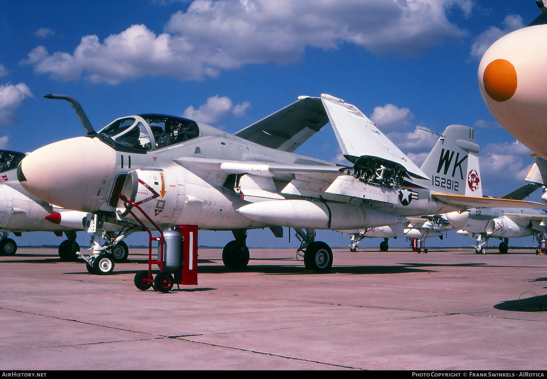 Aircraft Photo of 152912 | Grumman A-6E Intruder | USA - Marines | AirHistory.net #812945