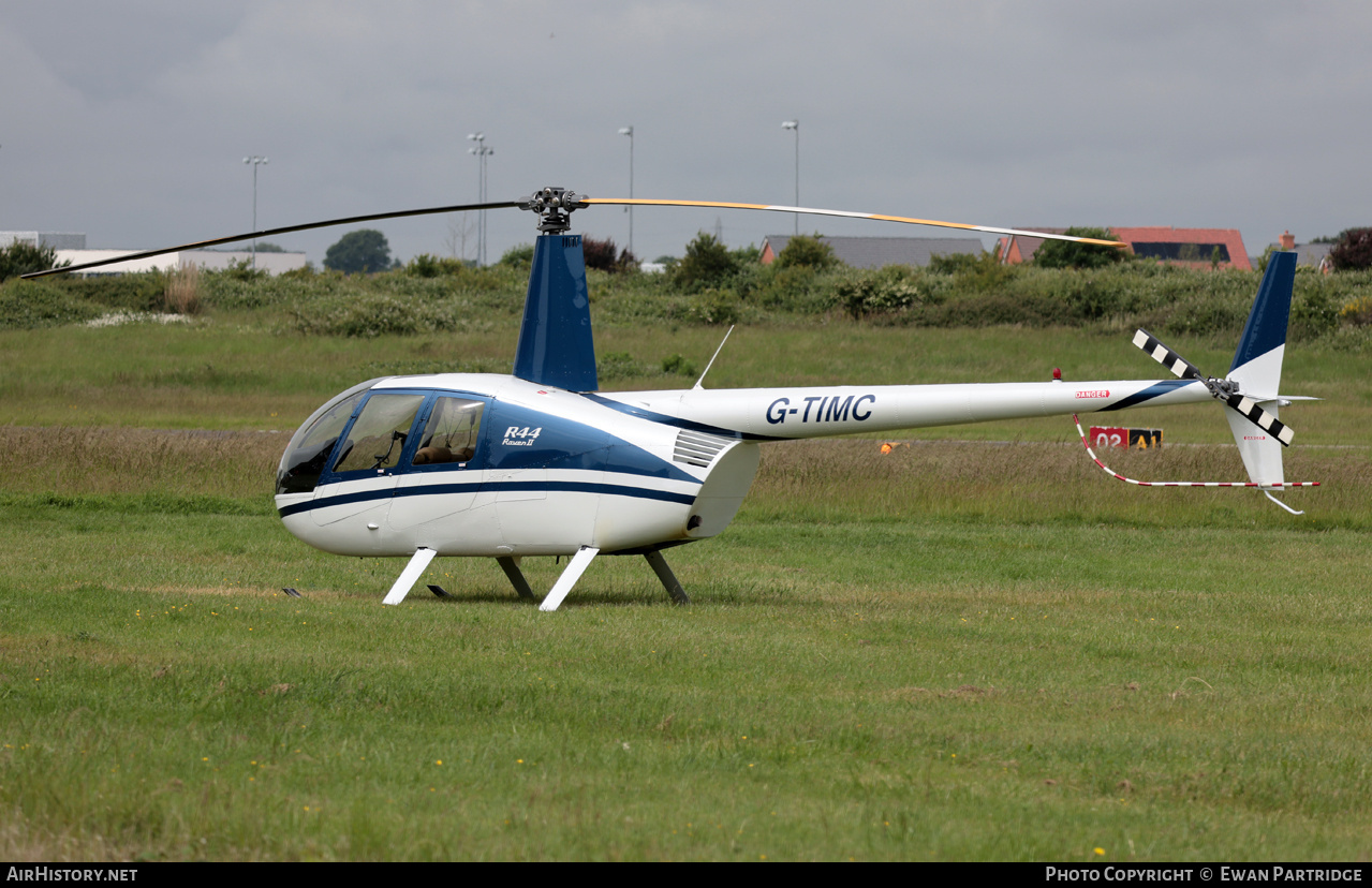 Aircraft Photo of G-TIMC | Robinson R-44 Raven II | AirHistory.net #812946