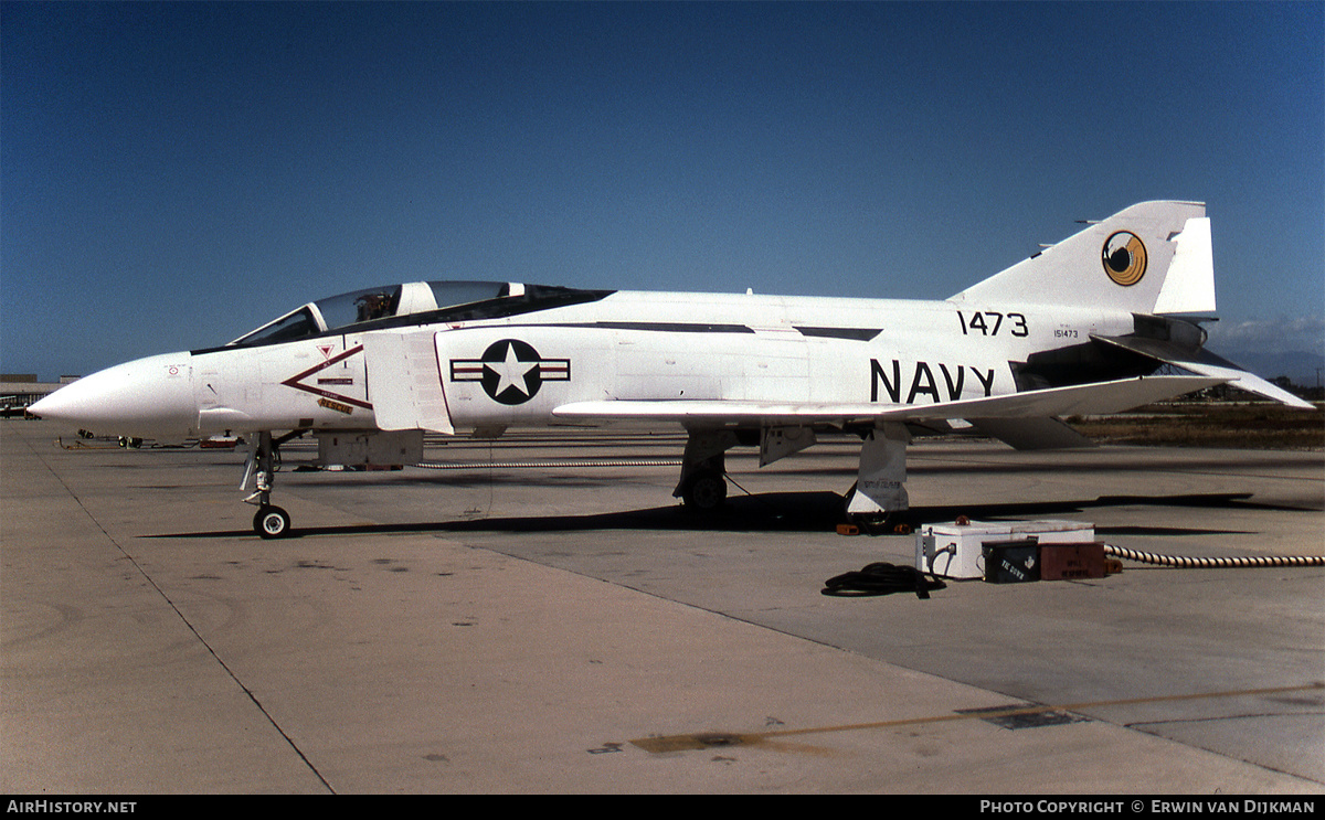 Aircraft Photo of 151473 / 1473 | McDonnell YF-4J Phantom II | USA - Navy | AirHistory.net #812947