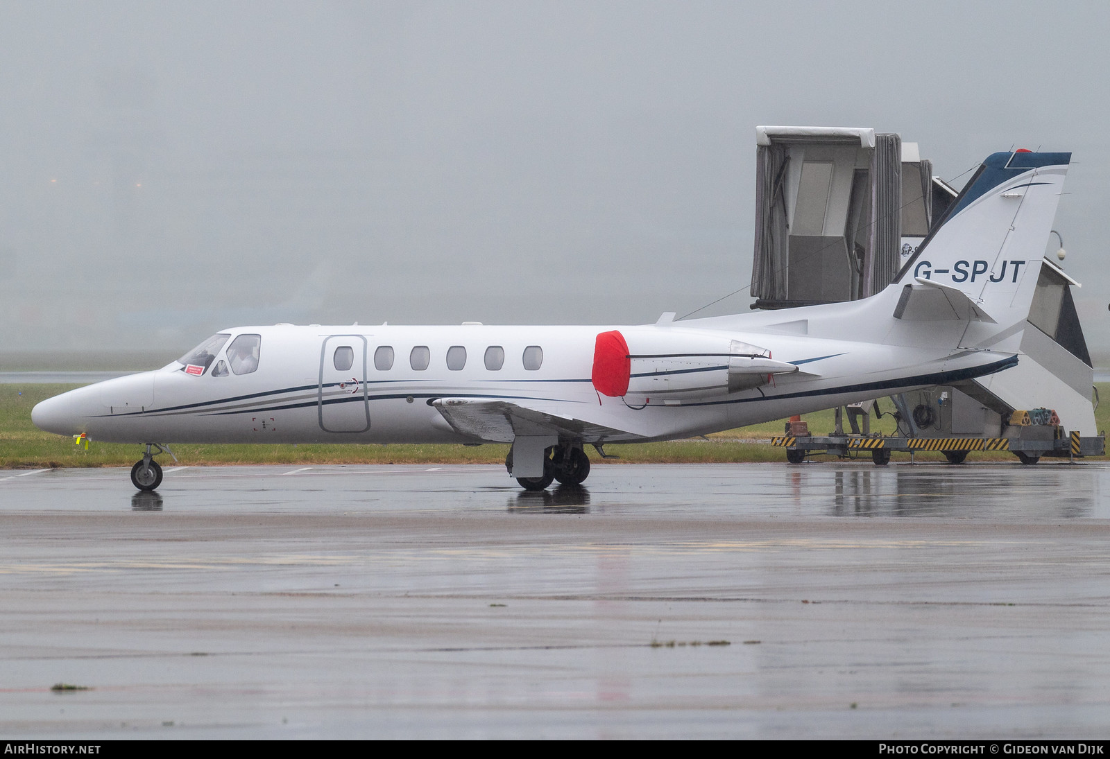Aircraft Photo of G-SPJT | Cessna 550 Citation Bravo | AirHistory.net #812950