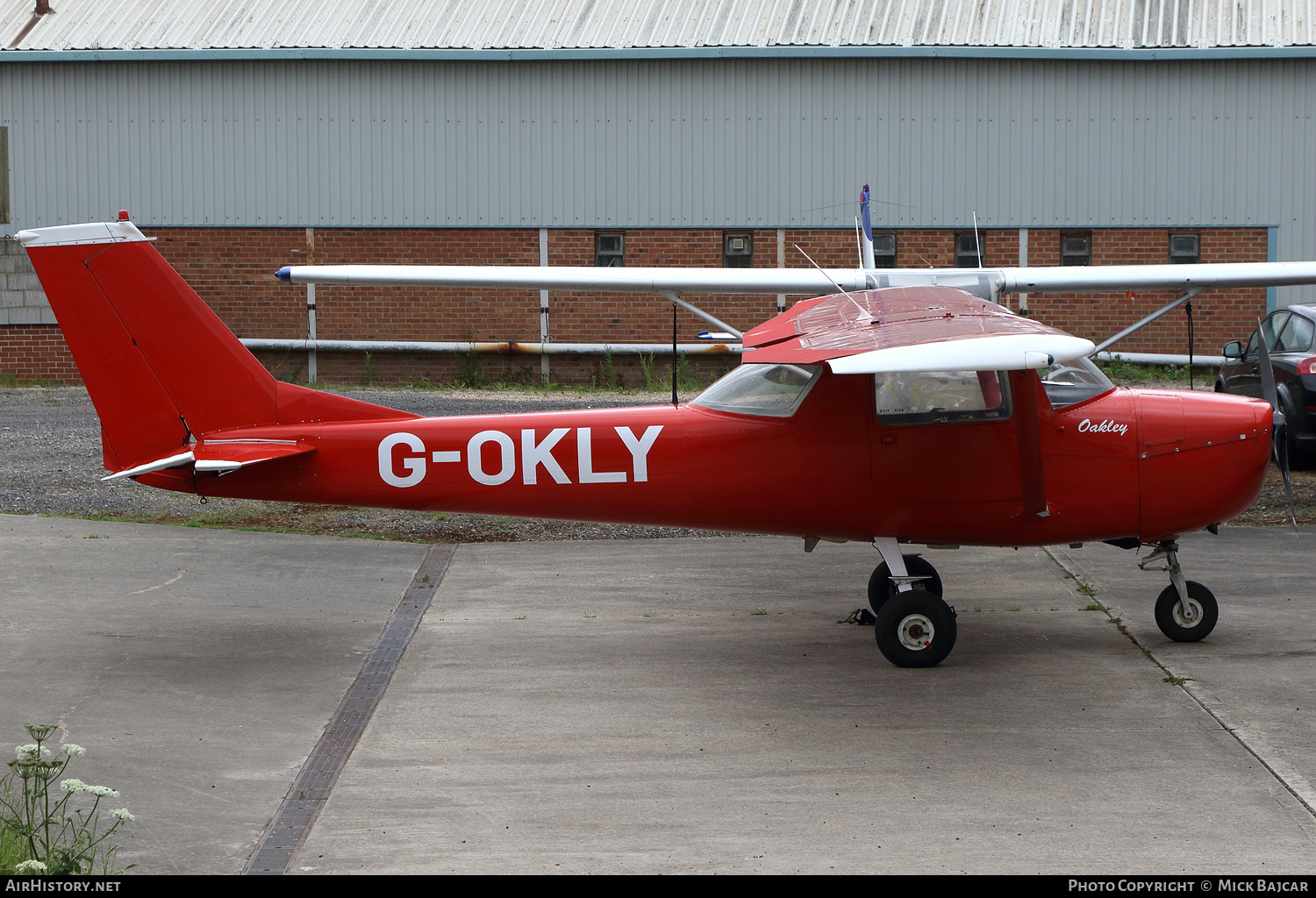 Aircraft Photo of G-OKLY | Reims F150K | AirHistory.net #812952
