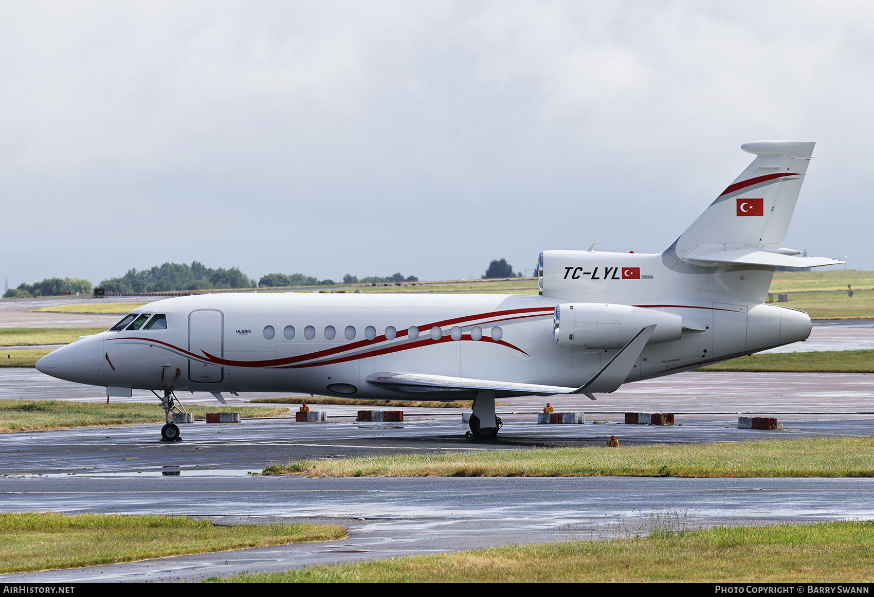 Aircraft Photo of TC-LYL | Dassault Falcon 900LX | AirHistory.net #812953