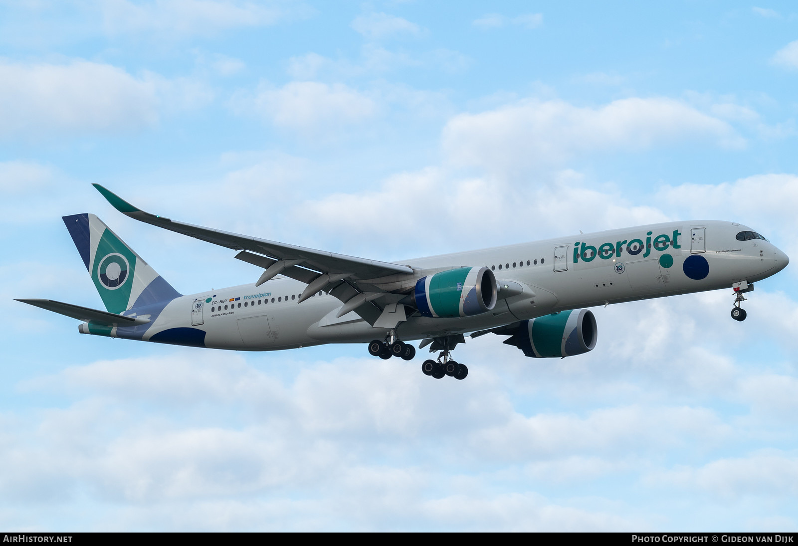 Aircraft Photo of EC-NGY | Airbus A350-941 | Iberojet | AirHistory.net #812954