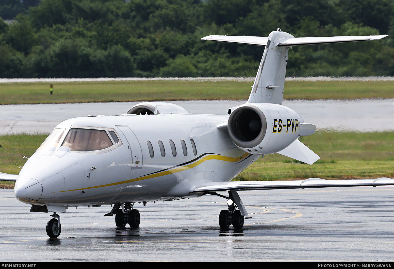 Aircraft Photo of ES-PVP | Learjet 60 | AirHistory.net #812956
