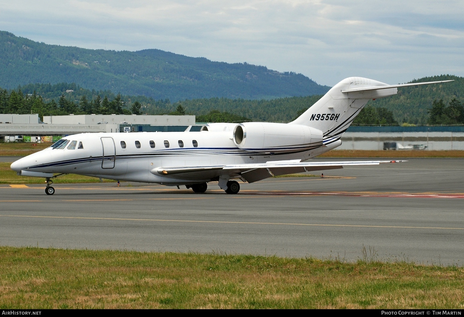 Aircraft Photo of N955GH | Cessna 750 Citation X | AirHistory.net #812959