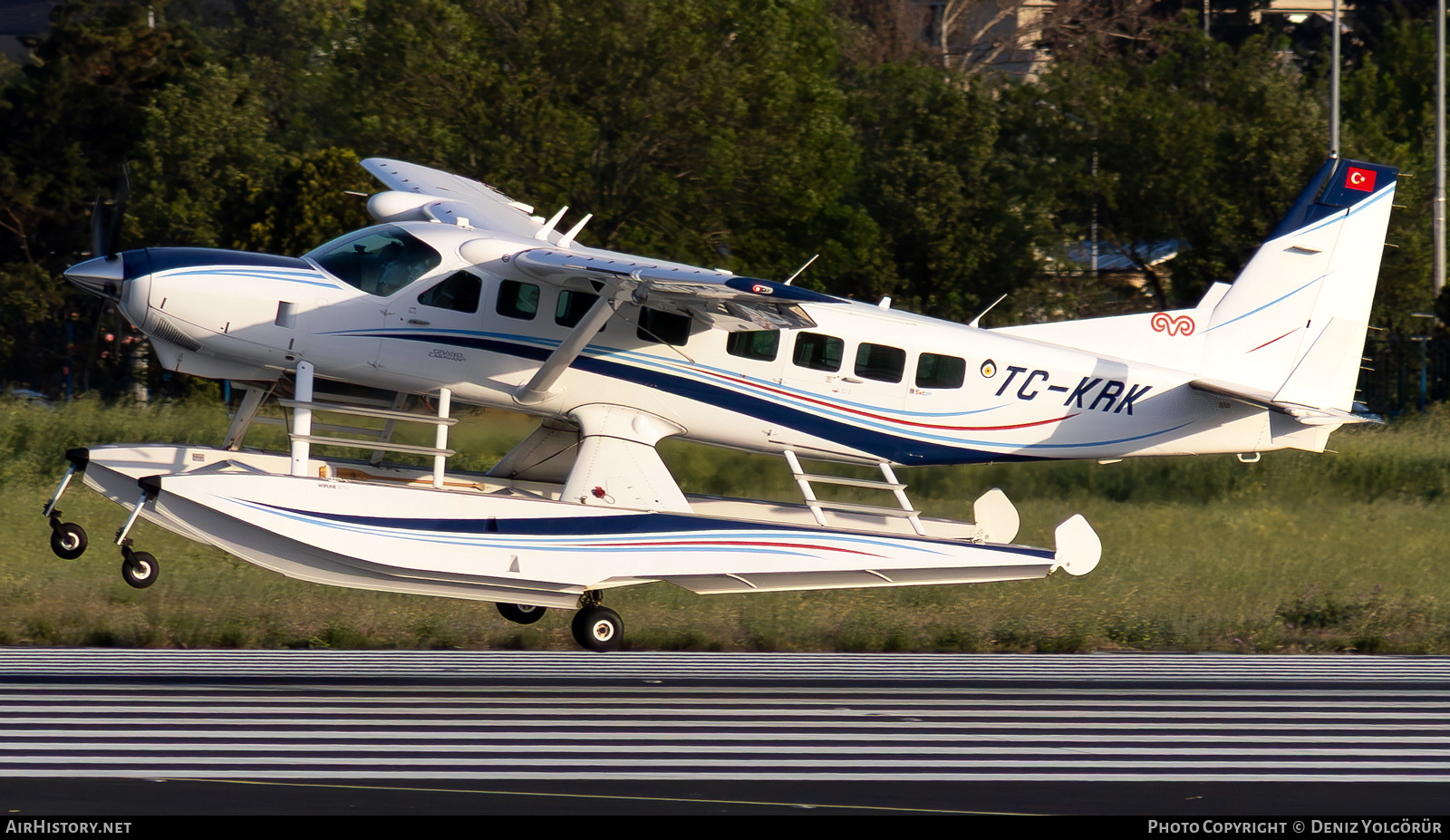 Aircraft Photo of TC-KRK | Cessna 208B Grand Caravan EX | AirHistory.net #812960