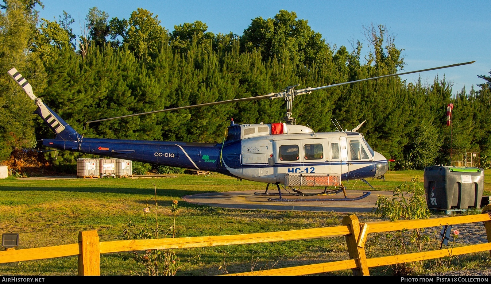 Aircraft Photo of CC-CIQ | Bell 205A-1A | CONAF - Corporación Nacional Forestal | AirHistory.net #812963