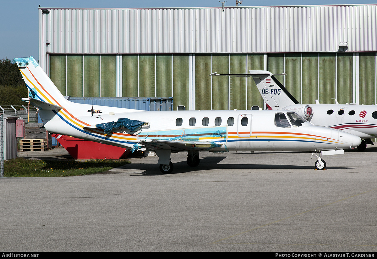 Aircraft Photo of T7-IGO | Cessna 550 Citation II | AirHistory.net #812964