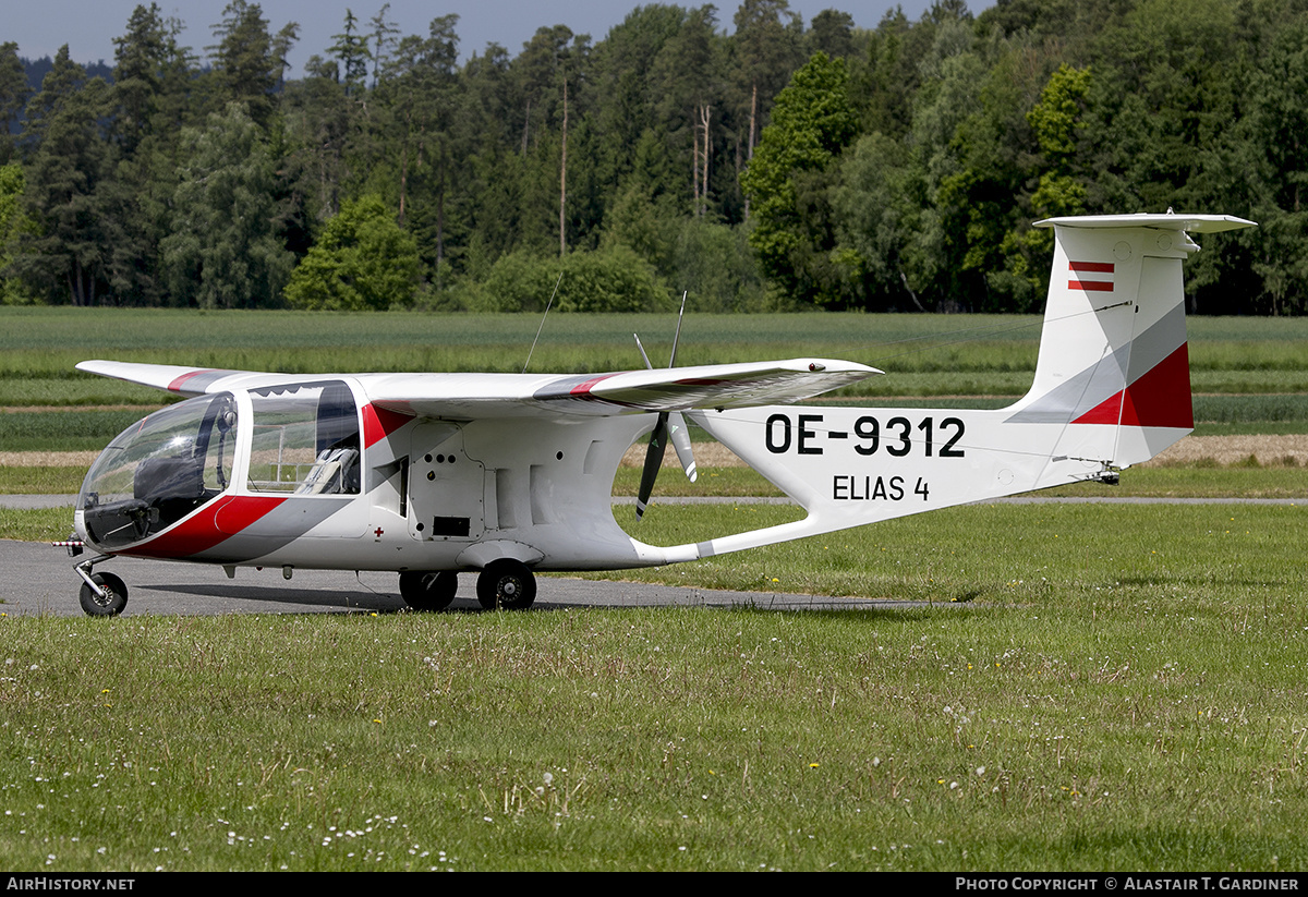 Aircraft Photo of OE-9312 | Brditschka HB23/2400 Scanliner | AirHistory.net #812965