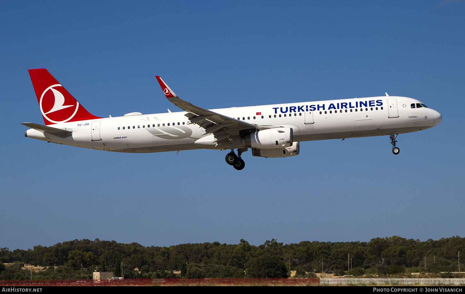 Aircraft Photo of TC-JSI | Airbus A321-231 | Turkish Airlines | AirHistory.net #812969