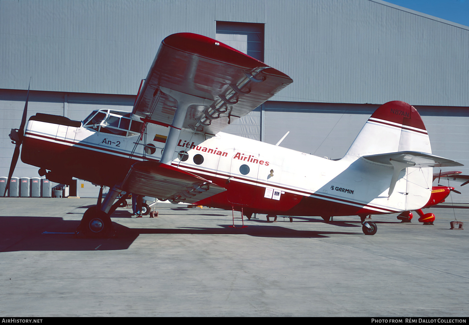 Aircraft Photo of N87AN | Antonov An-2 | Lithuanian Airlines | AirHistory.net #812971