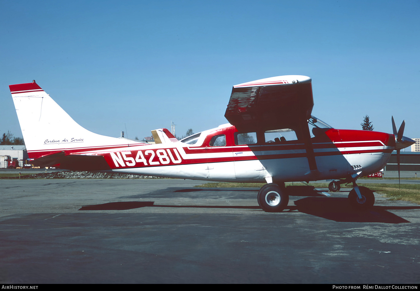 Aircraft Photo of N5428U | Cessna TU206G Turbo Stationair 6 | Cordova Air Service | AirHistory.net #812972