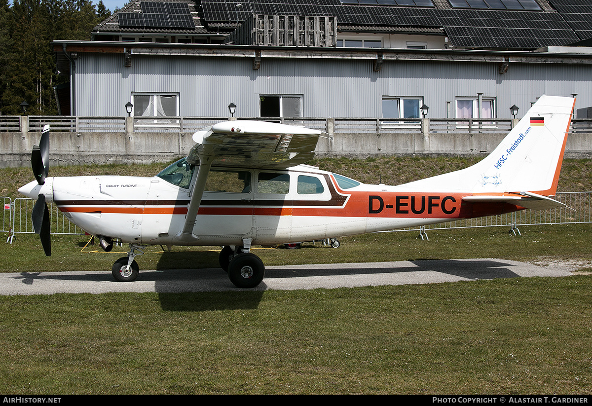 Aircraft Photo of D-EUFC | Cessna U206G/Soloy Turbine 206 | HFSC Freistadt - Heeresfallschirmspringerclub Freistadt | AirHistory.net #812974