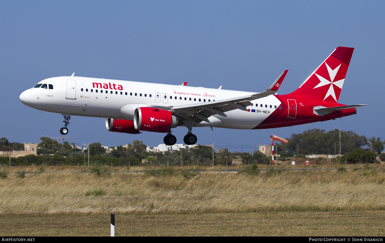 Aircraft Photo of 9H-NEH | Airbus A320-251N | KM Malta Airlines | AirHistory.net #812975