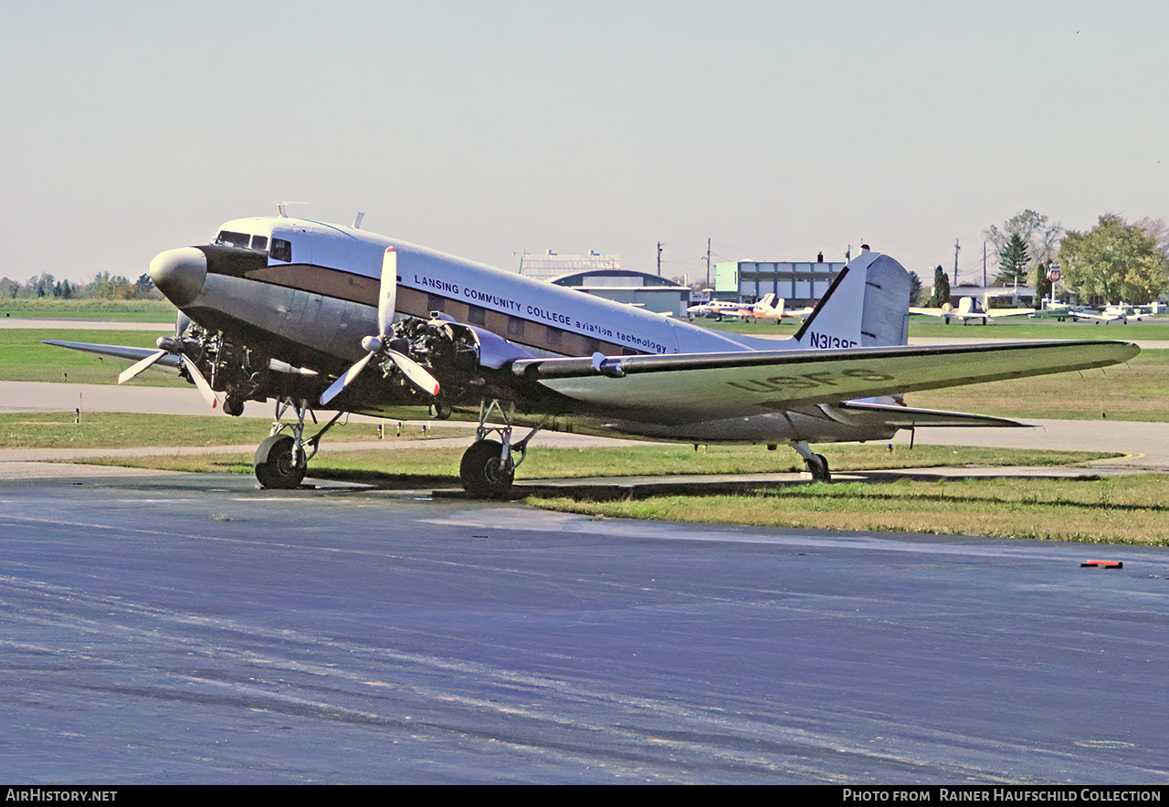 Aircraft Photo of N3139F | Douglas C-47A Skytrain | Lansing Community College | AirHistory.net #812976