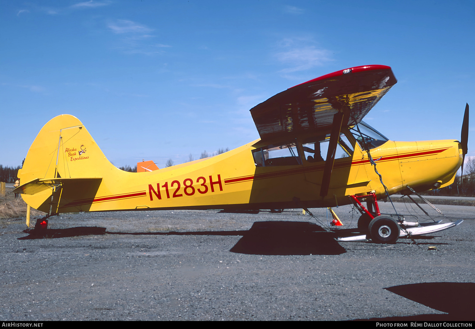 Aircraft Photo of N1283H | Aeronca 15AC Sedan | Alaska Bush Air | AirHistory.net #812978