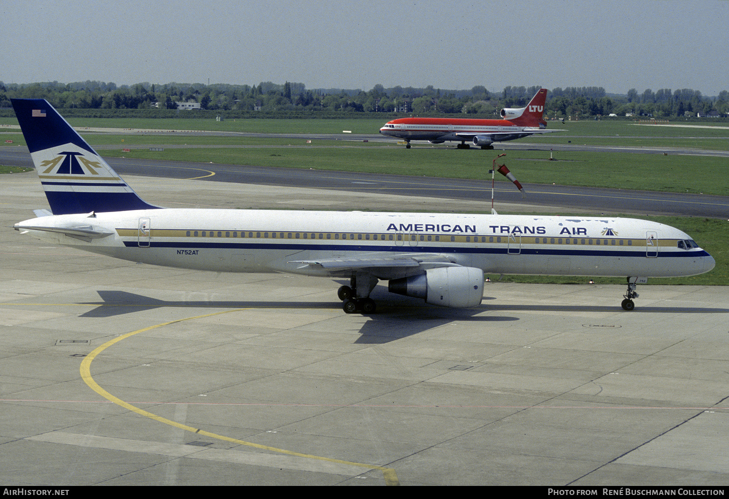 Aircraft Photo of N752AT | Boeing 757-212 | American Trans Air - ATA | AirHistory.net #812979