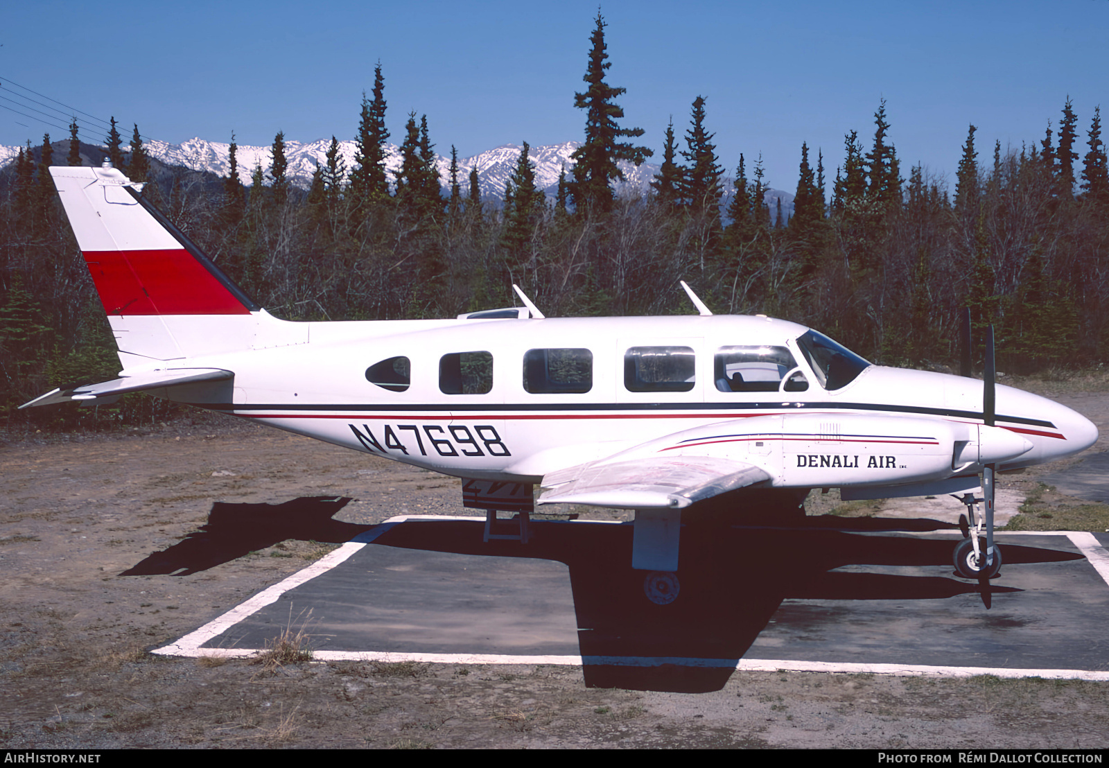 Aircraft Photo of N47698 | Piper PA-31-310 Navajo | Denali Air | AirHistory.net #812981