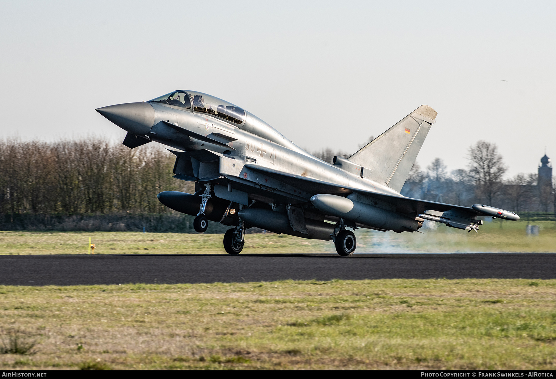 Aircraft Photo of 3071 | Eurofighter EF-2000 Typhoon T | Germany - Air Force | AirHistory.net #812983
