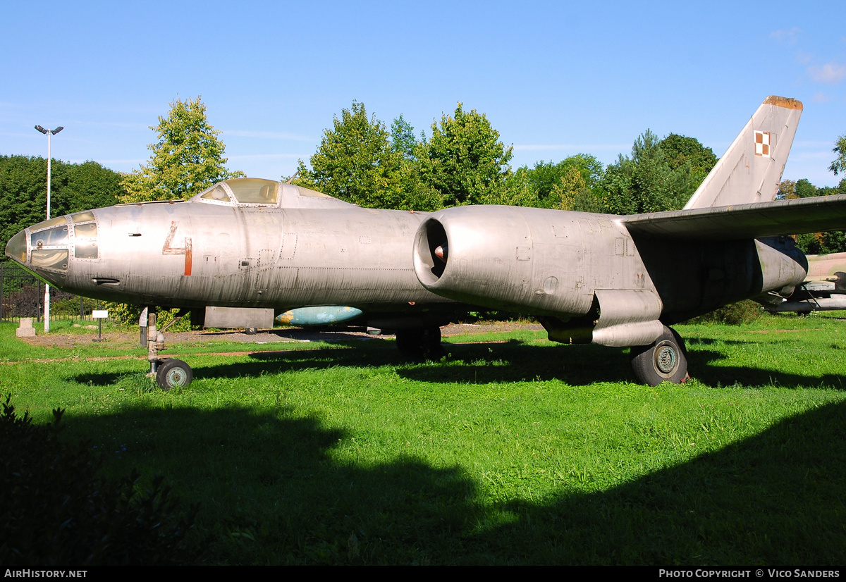 Aircraft Photo of 4 | Ilyushin Il-28R | Poland - Air Force | AirHistory.net #812985