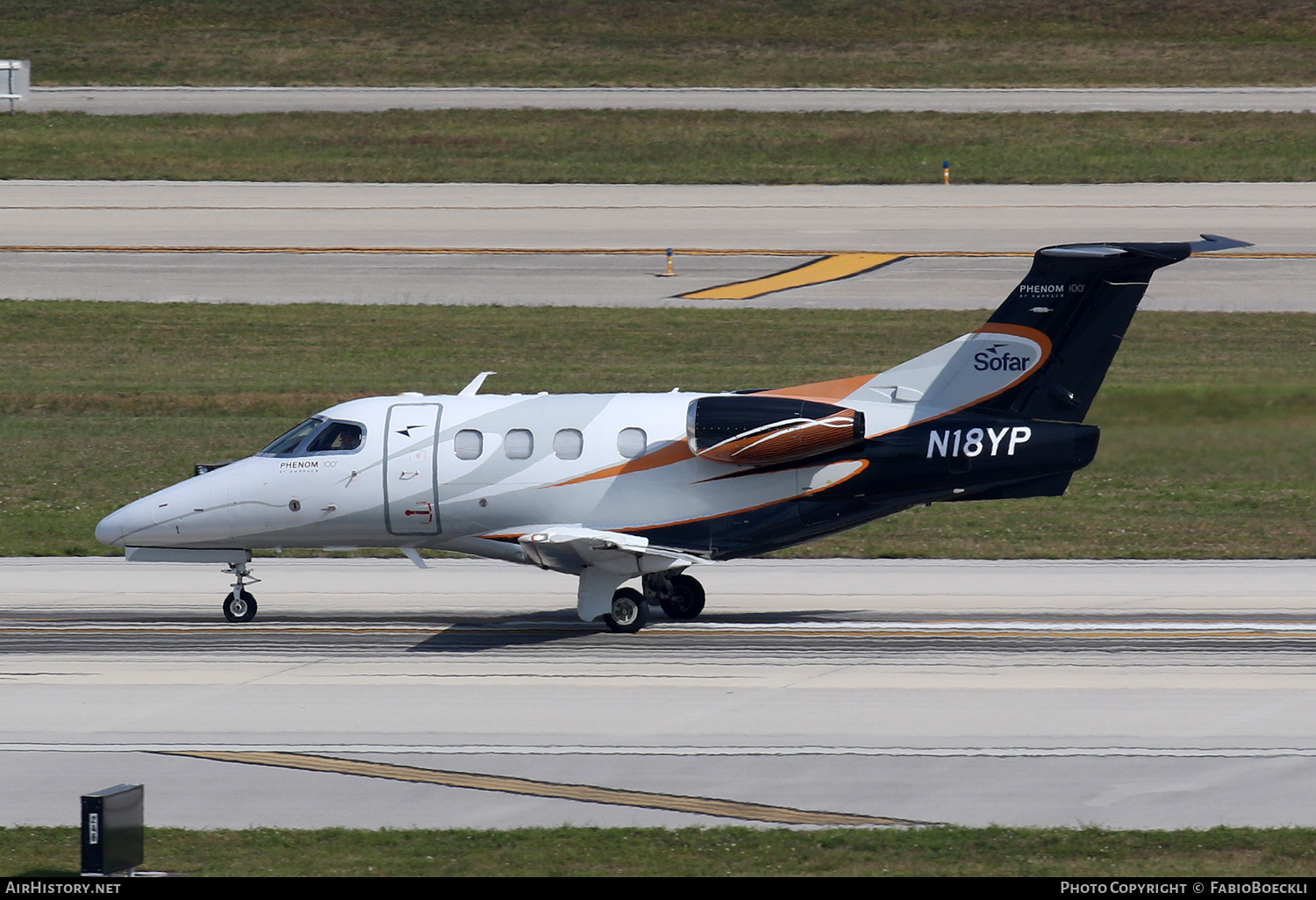 Aircraft Photo of N18YP | Embraer EMB-500 Phenom 100 | AirHistory.net #812988