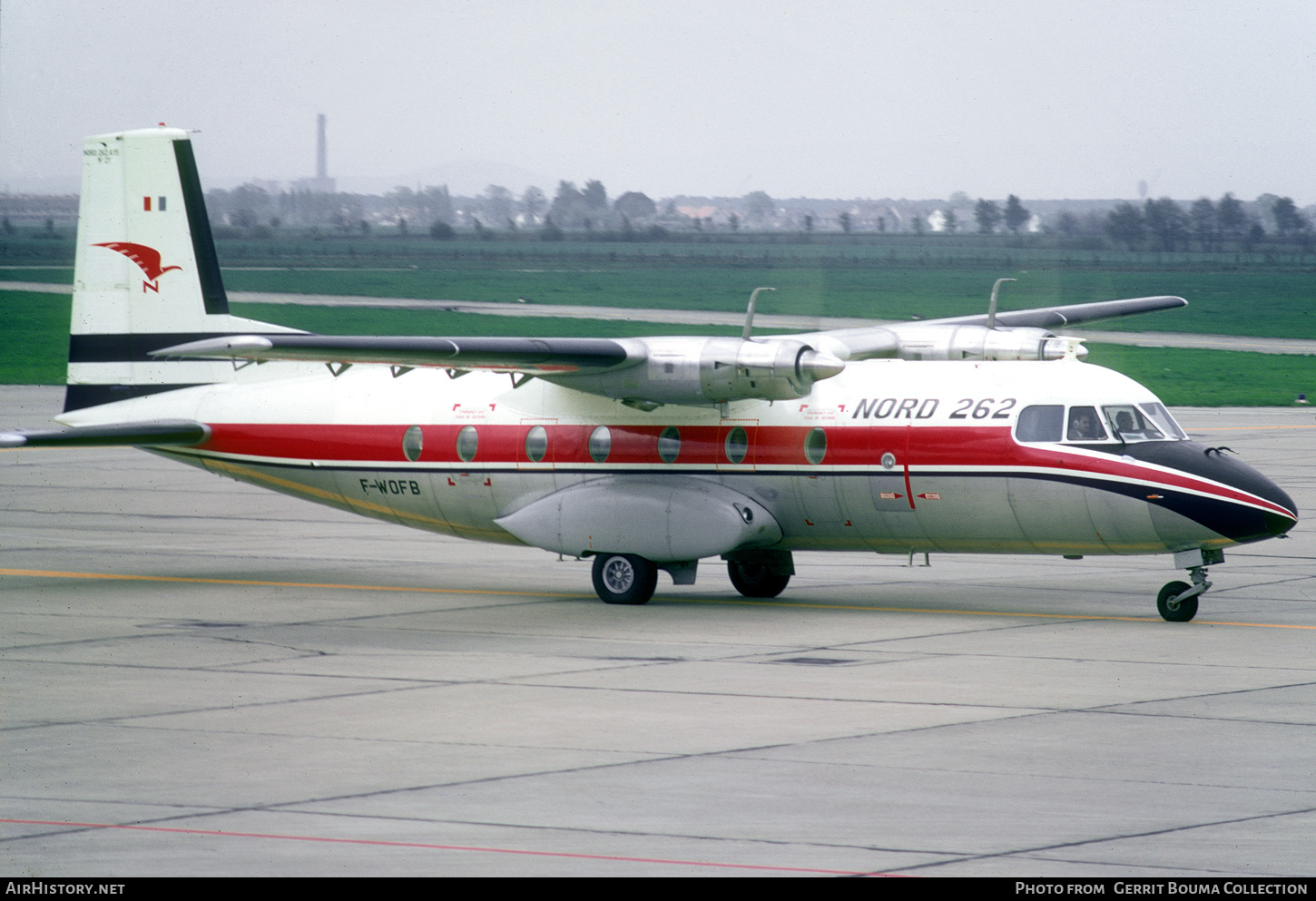 Aircraft Photo of F-WOFB | Nord 262A | Nord Aviation | AirHistory.net #812989