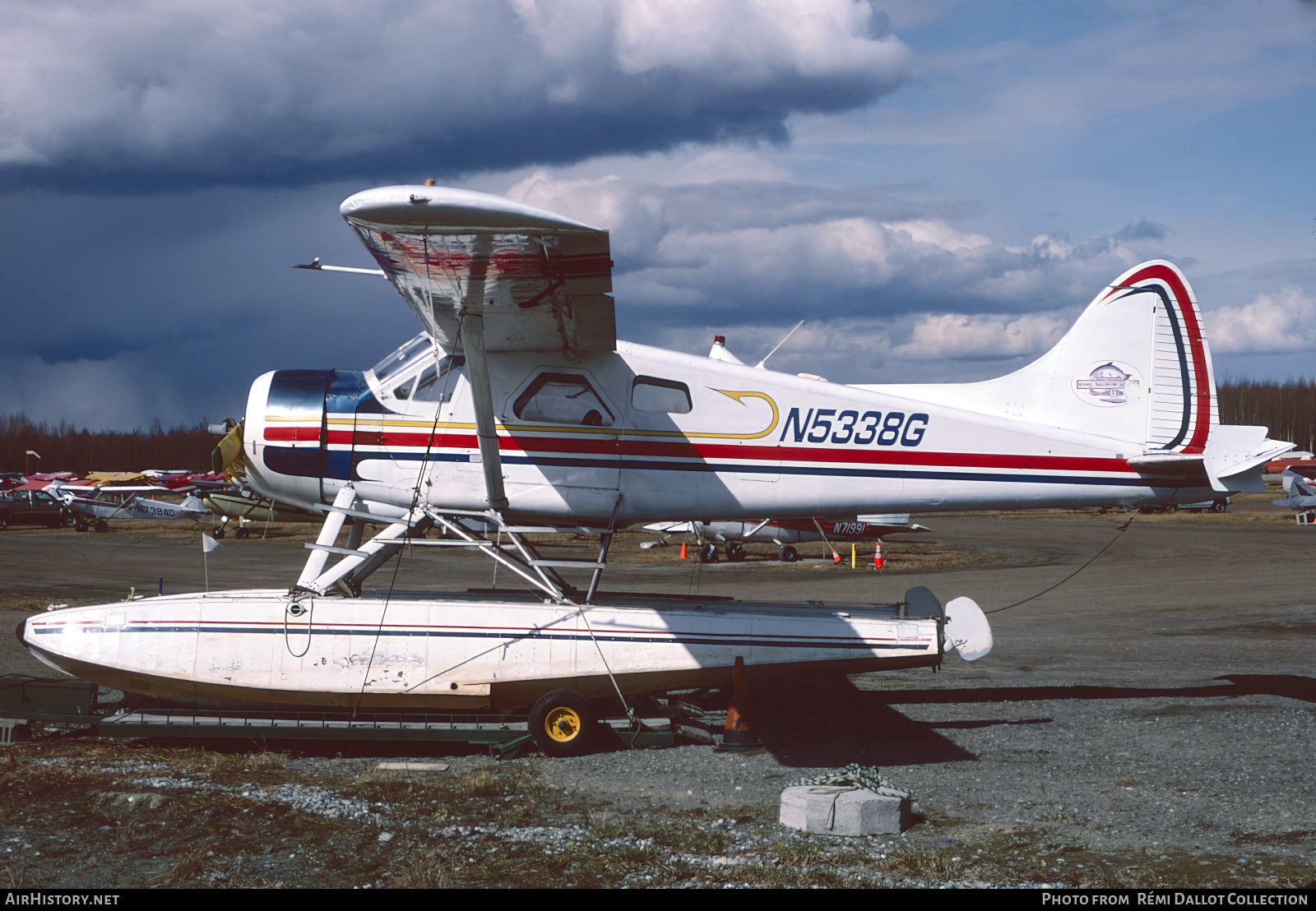 Aircraft Photo of N5338G | De Havilland Canada U-6A Beaver | AirHistory.net #812995