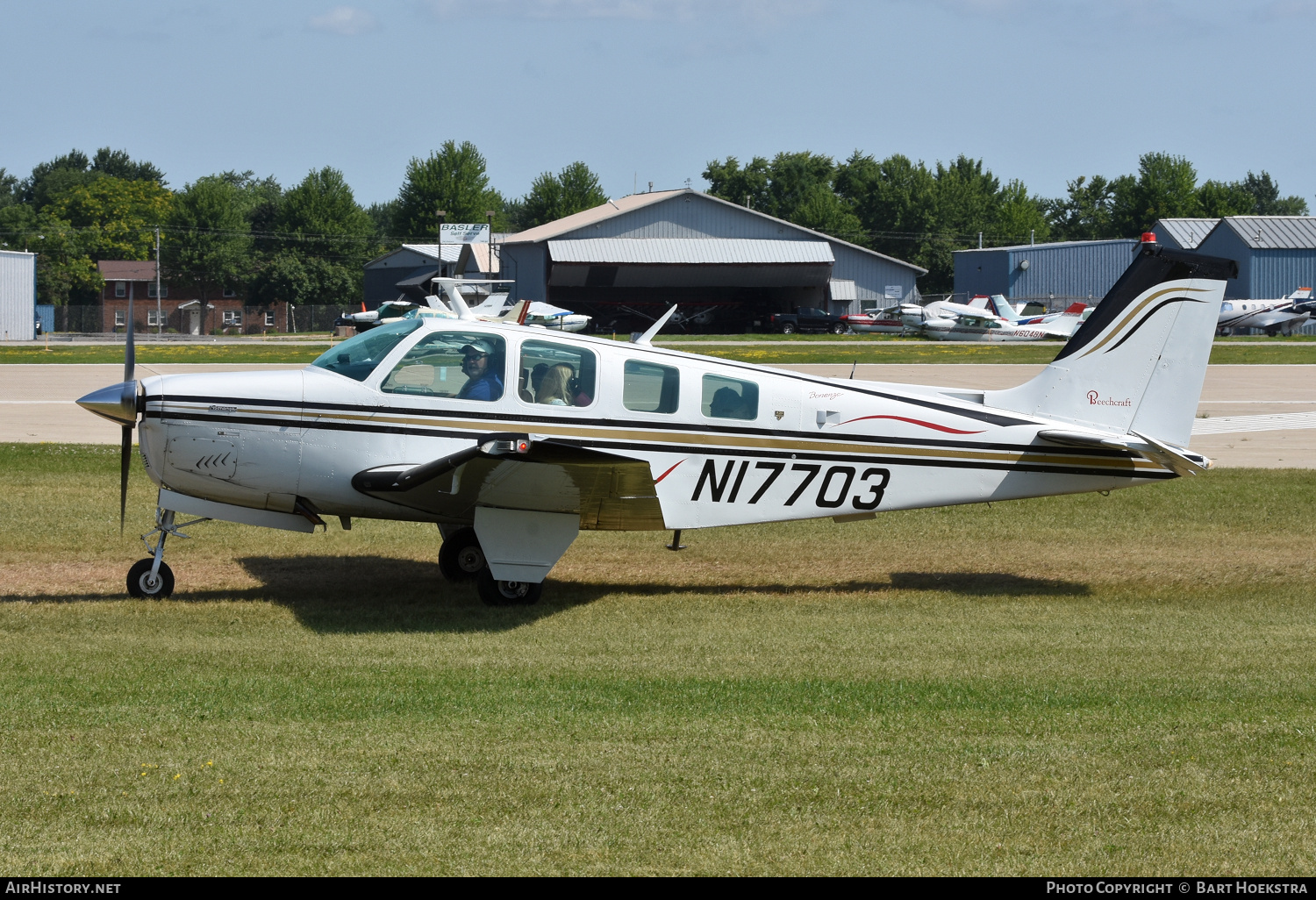 Aircraft Photo of N17703 | Beech A36 Bonanza 36 | AirHistory.net #812997