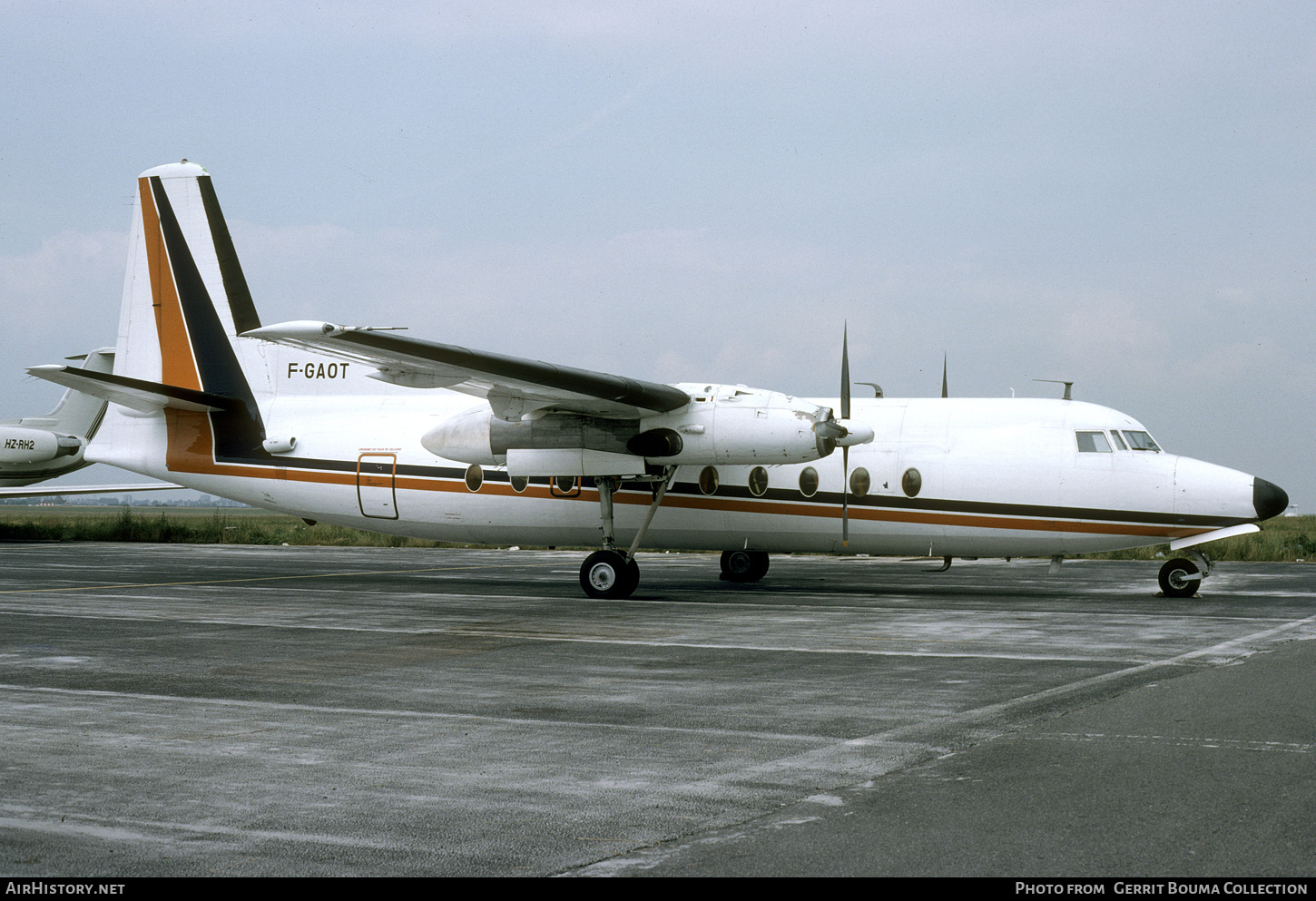 Aircraft Photo of F-GAOT | Fokker F27-100 Friendship | Uni-Air | AirHistory.net #812998
