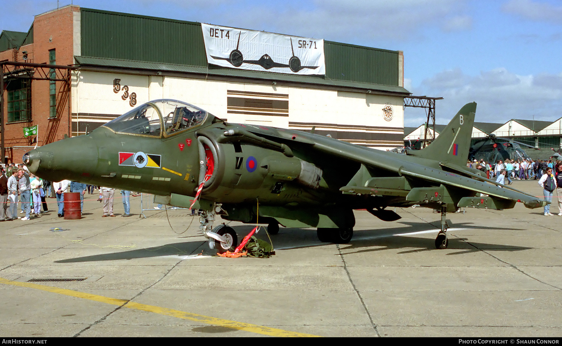 Aircraft Photo of ZD324 | British Aerospace Harrier GR5 | UK - Air Force | AirHistory.net #812999