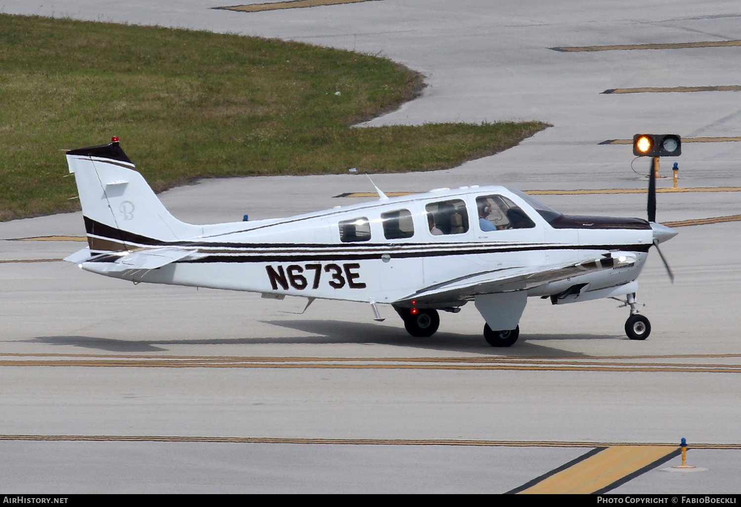 Aircraft Photo of N673E | Beechcraft G36 Bonanza | AirHistory.net #813003