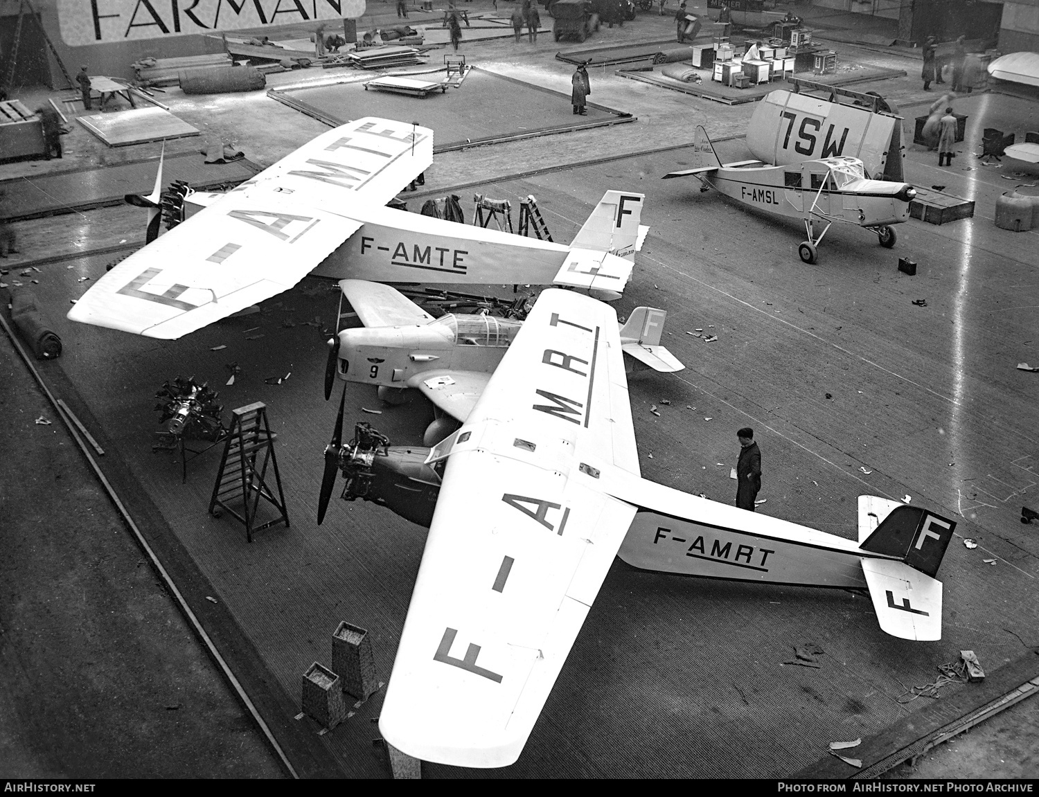Aircraft Photo of F-AMRT | Farman F.402 | AirHistory.net #813004