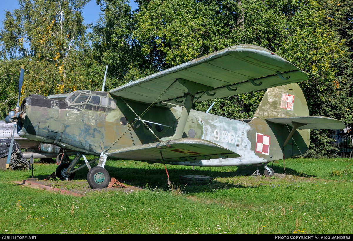 Aircraft Photo of 9863 | Antonov An-2T | Poland - Air Force | AirHistory.net #813006